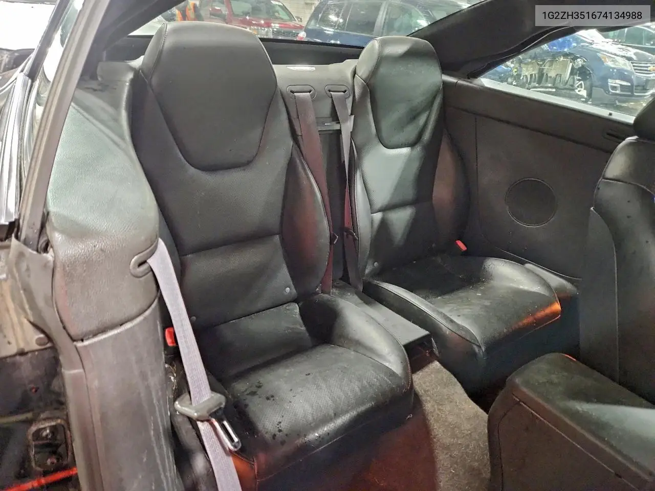 1G2ZH351674134988 2007 Pontiac G6 Gt