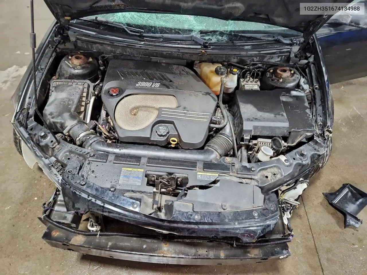 1G2ZH351674134988 2007 Pontiac G6 Gt