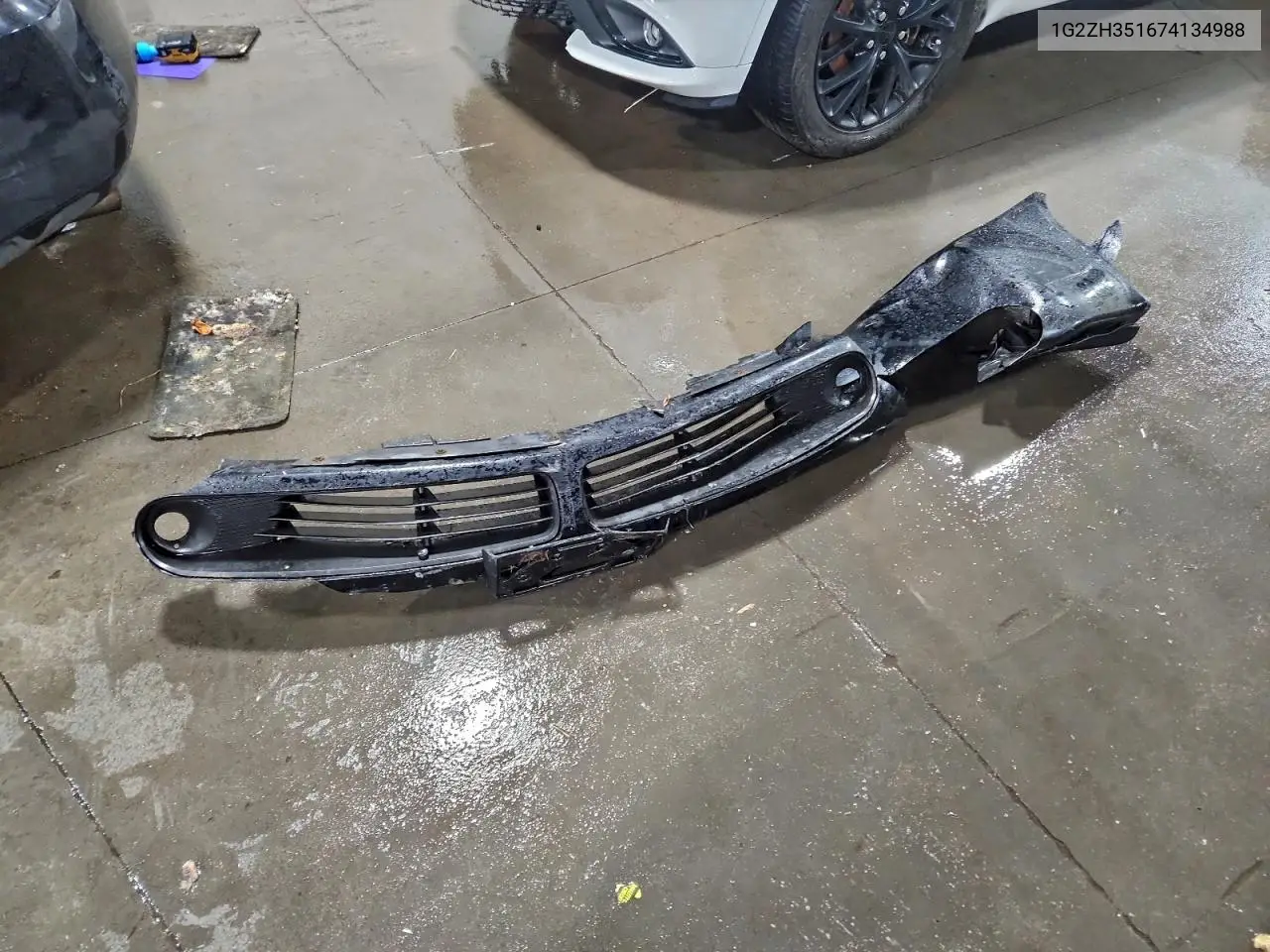 1G2ZH351674134988 2007 Pontiac G6 Gt