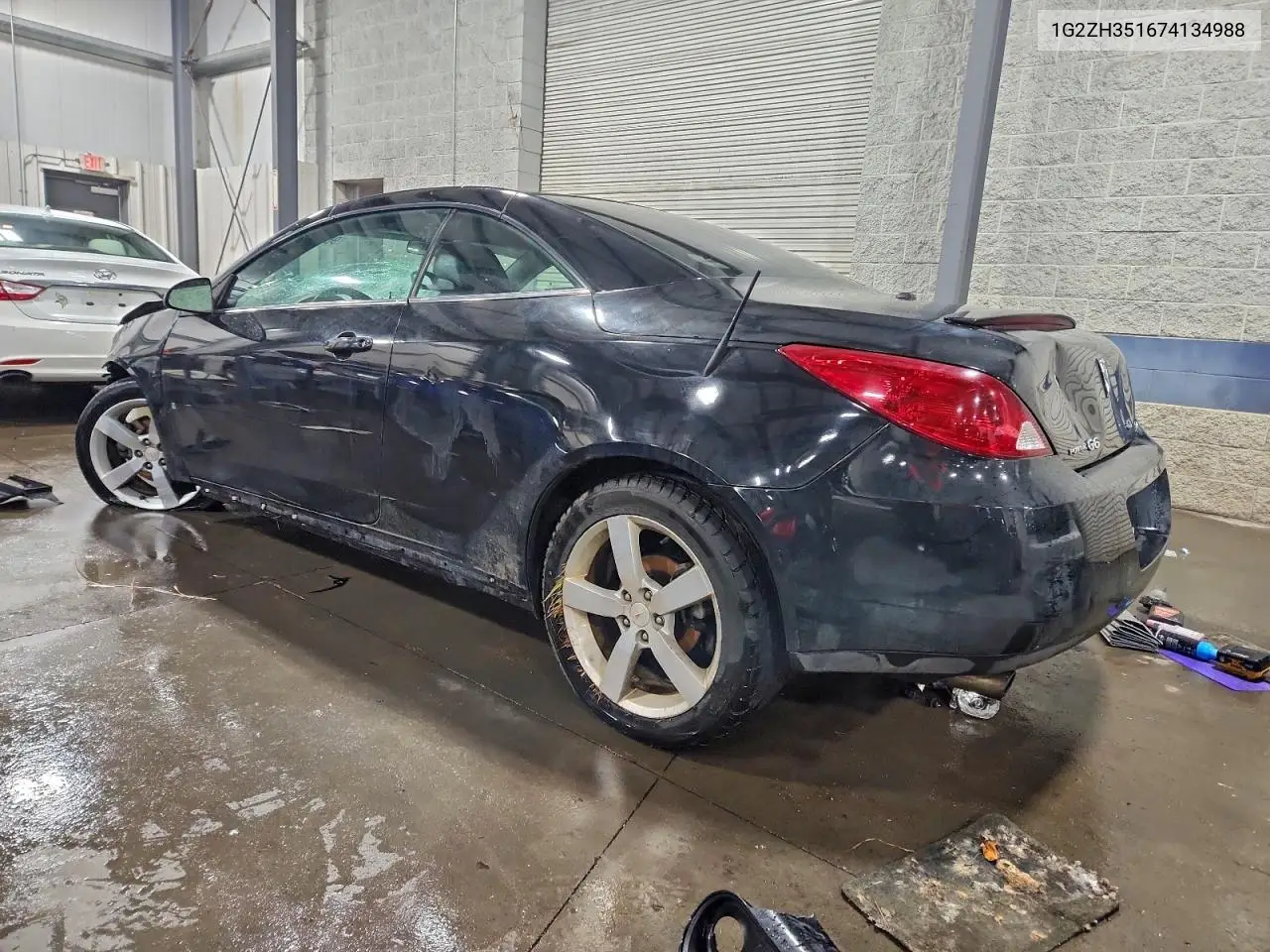 1G2ZH351674134988 2007 Pontiac G6 Gt