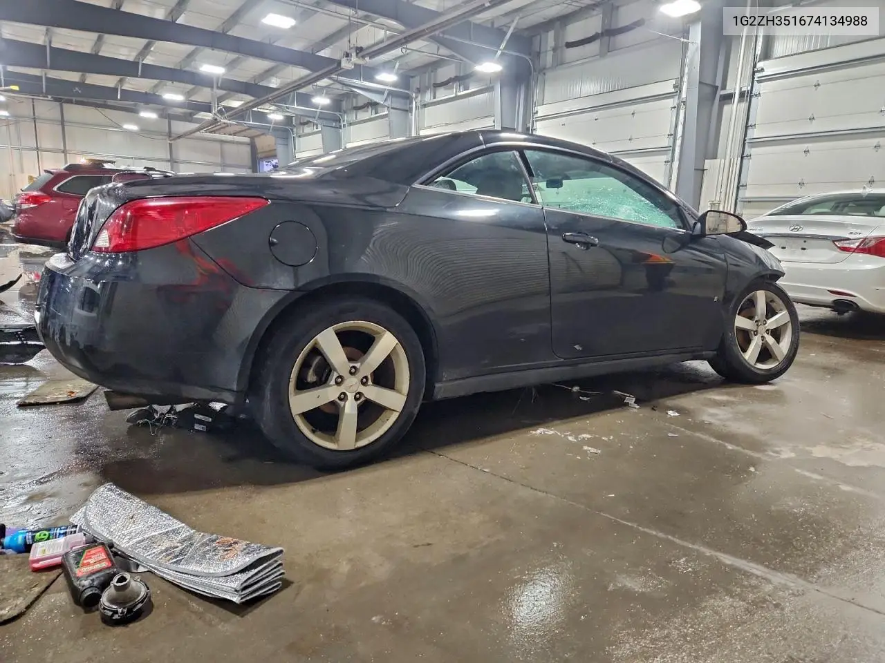 1G2ZH351674134988 2007 Pontiac G6 Gt