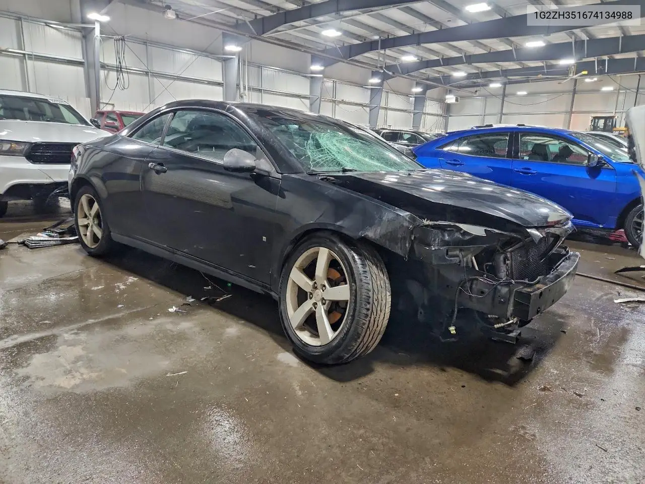 1G2ZH351674134988 2007 Pontiac G6 Gt