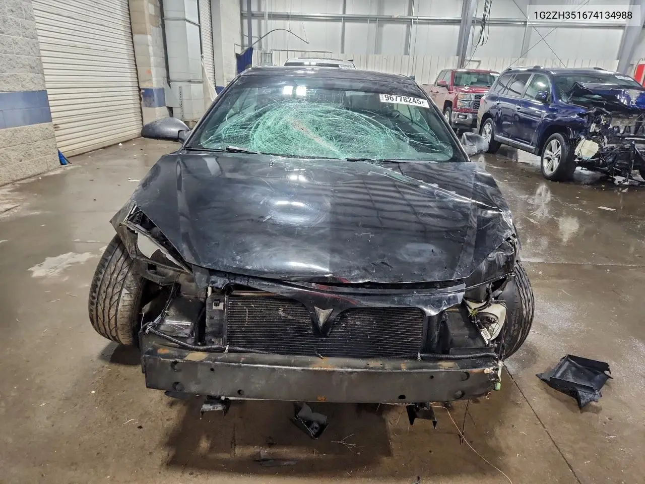 1G2ZH351674134988 2007 Pontiac G6 Gt
