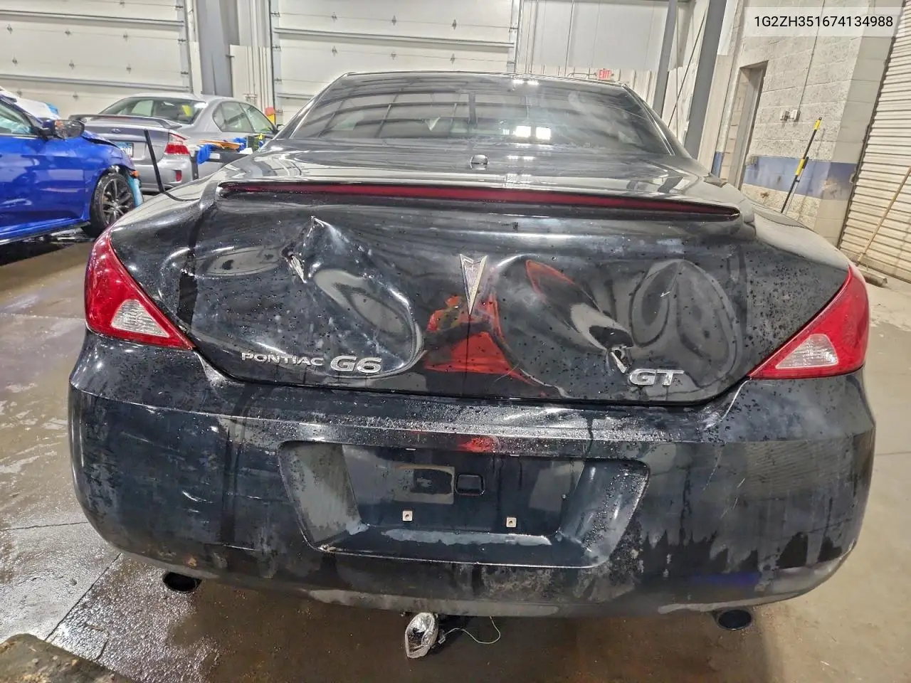 1G2ZH351674134988 2007 Pontiac G6 Gt