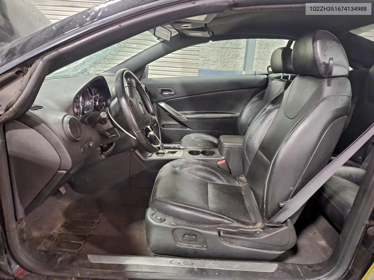 1G2ZH351674134988 2007 Pontiac G6 Gt