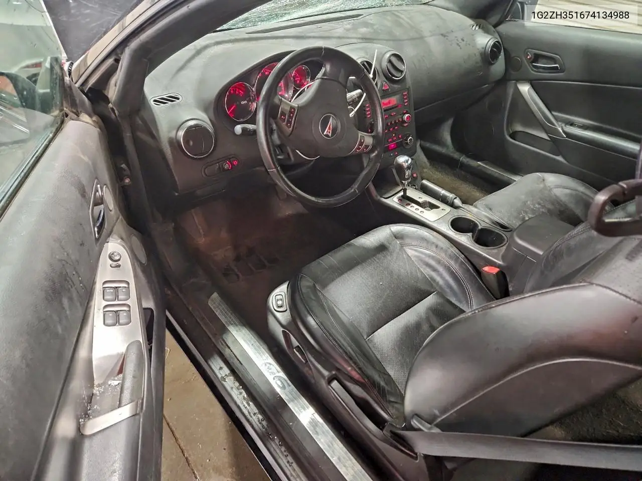 1G2ZH351674134988 2007 Pontiac G6 Gt