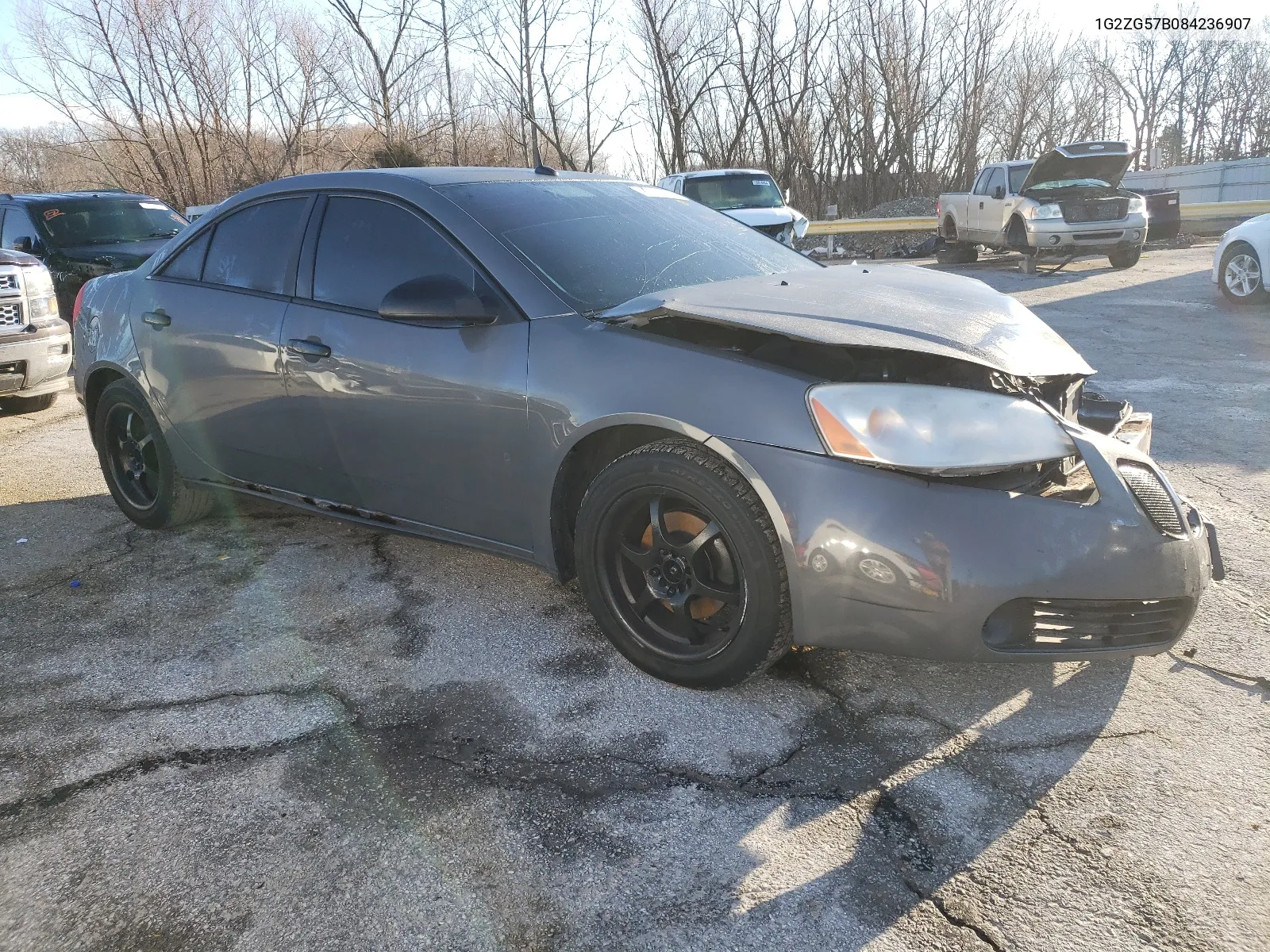 2008 Pontiac G6 Base VIN: 1G2ZG57B084236907 Lot: 40660664