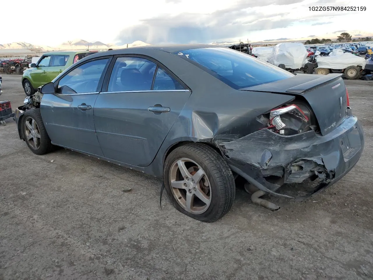 2008 Pontiac G6 Base VIN: 1G2ZG57N984252159 Lot: 41650984