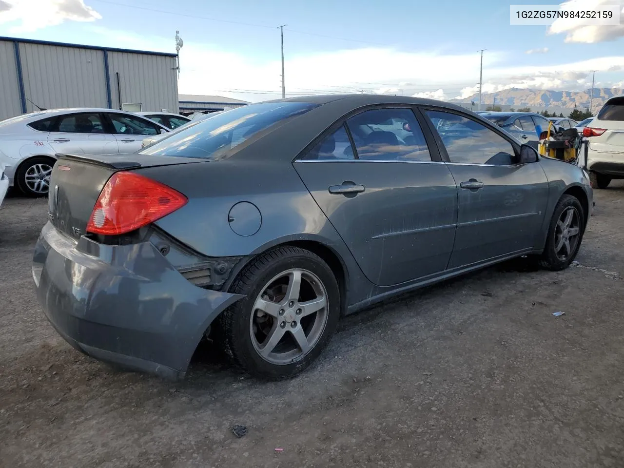 1G2ZG57N984252159 2008 Pontiac G6 Base