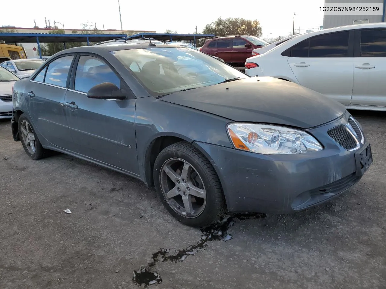 1G2ZG57N984252159 2008 Pontiac G6 Base