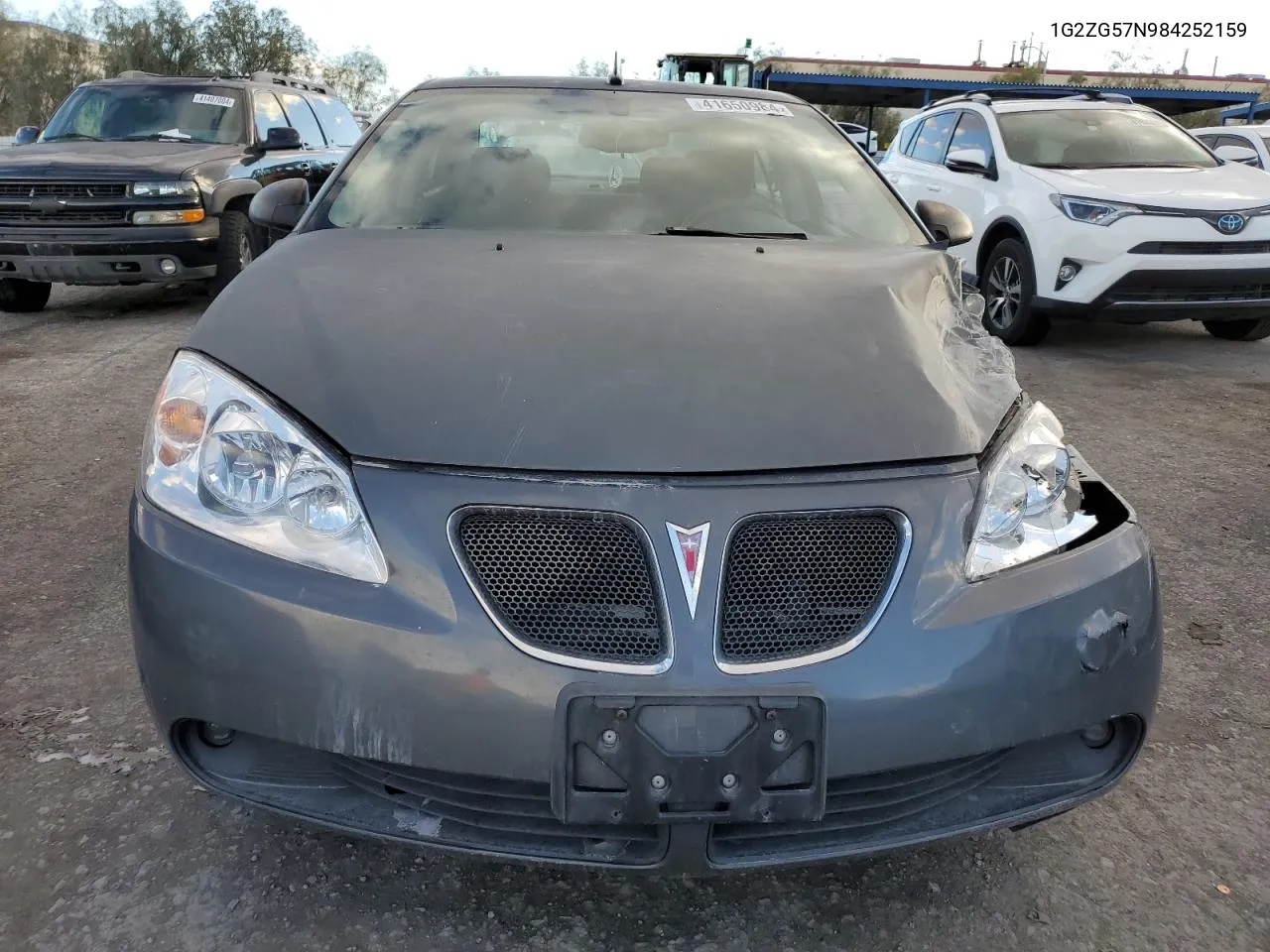 2008 Pontiac G6 Base VIN: 1G2ZG57N984252159 Lot: 41650984