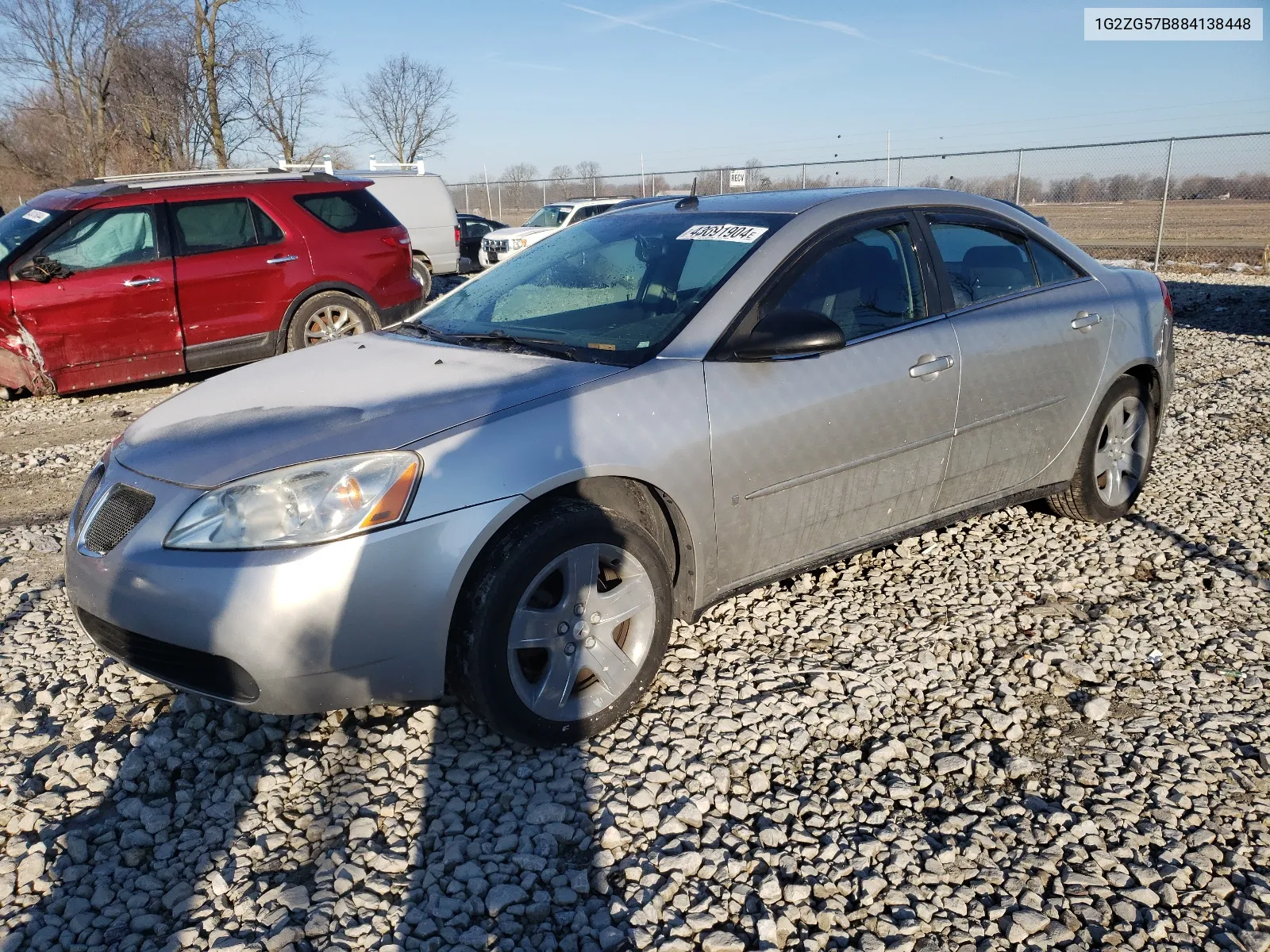 1G2ZG57B884138448 2008 Pontiac G6 Base