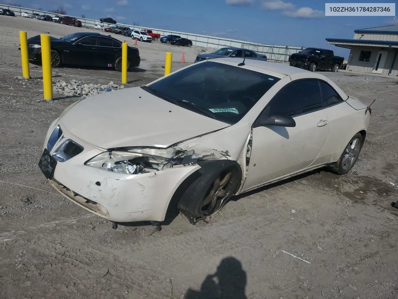 2008 Pontiac G6 Gt VIN: 1G2ZH361784287346 Lot: 45336444