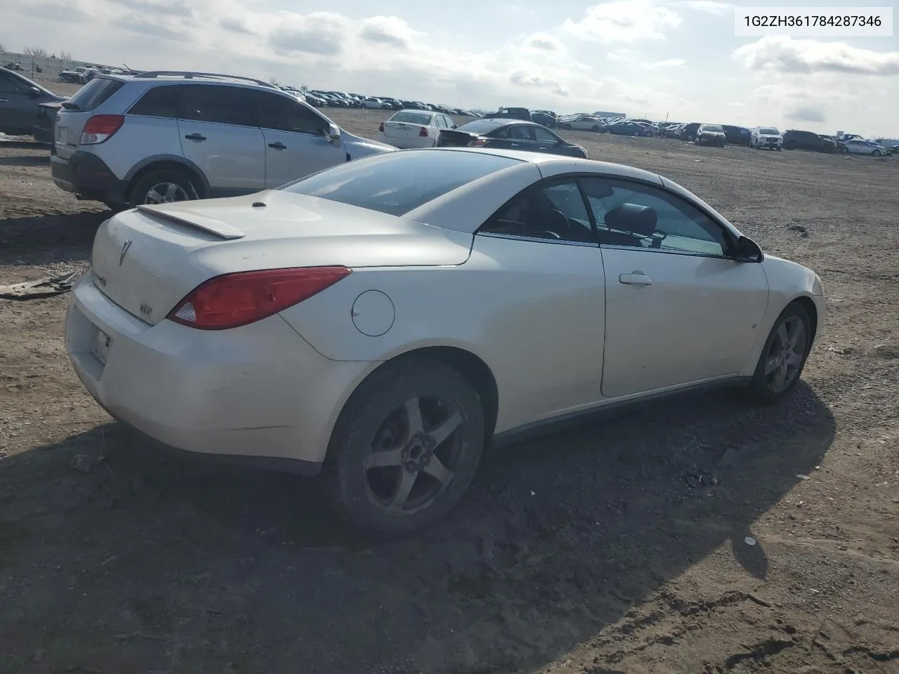 1G2ZH361784287346 2008 Pontiac G6 Gt