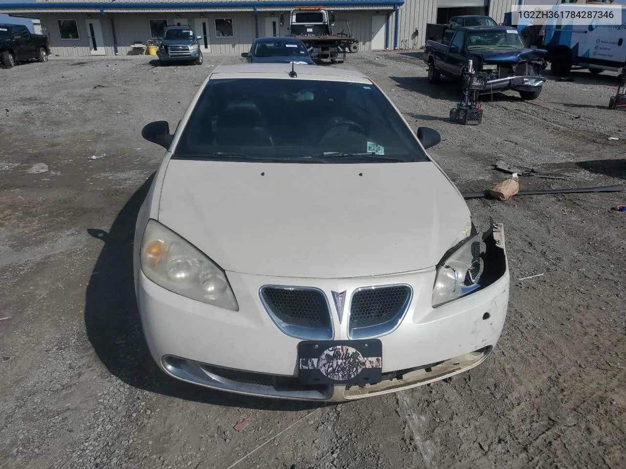 1G2ZH361784287346 2008 Pontiac G6 Gt