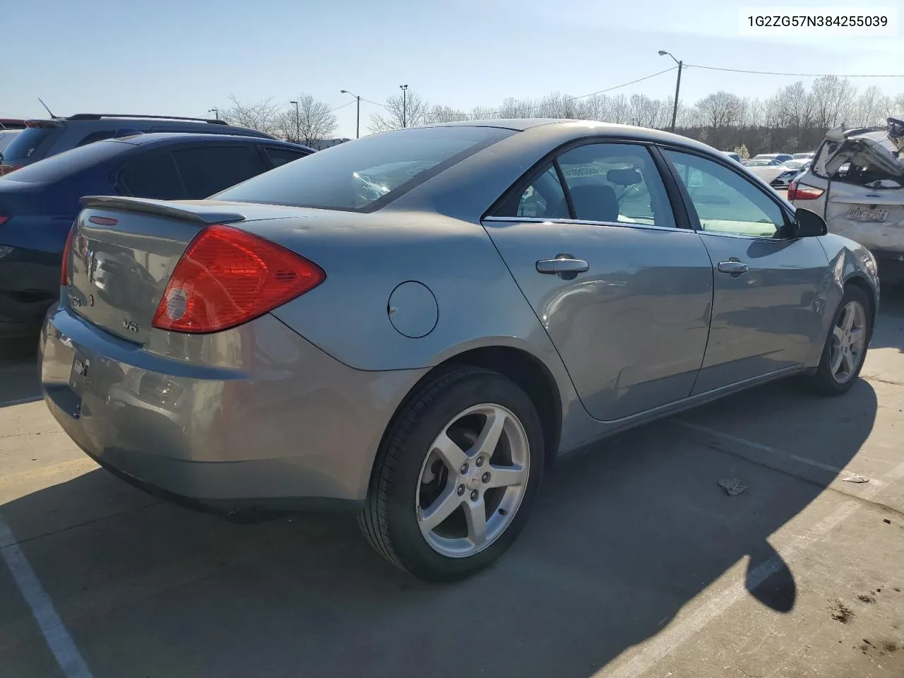 2008 Pontiac G6 Base VIN: 1G2ZG57N384255039 Lot: 45826974