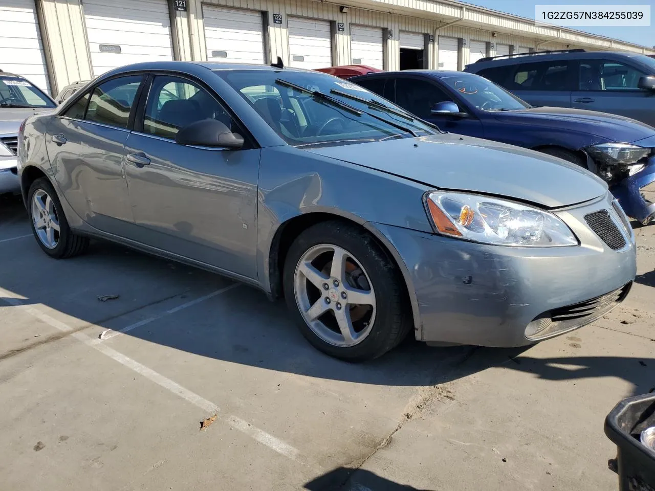 2008 Pontiac G6 Base VIN: 1G2ZG57N384255039 Lot: 45826974