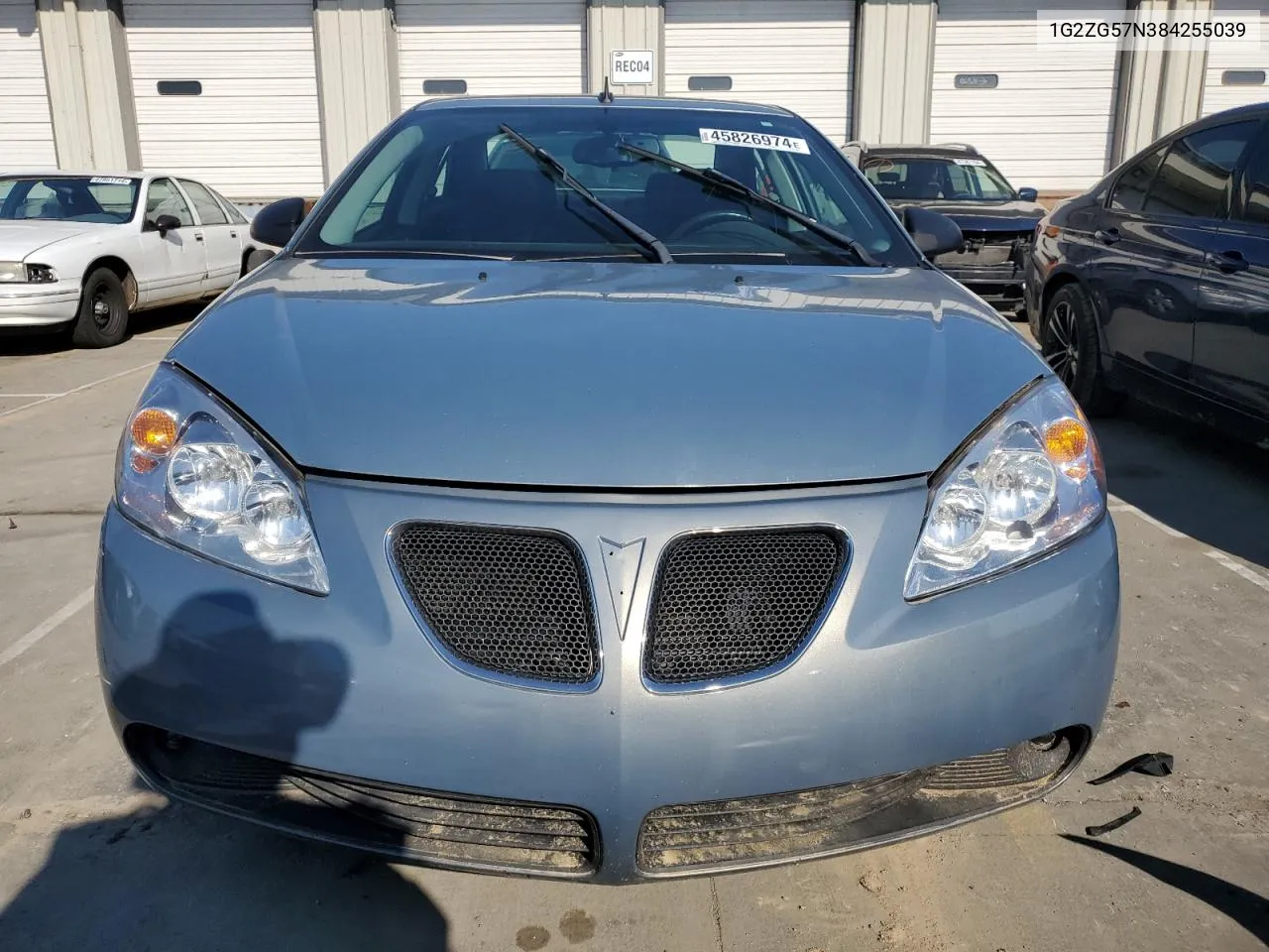 1G2ZG57N384255039 2008 Pontiac G6 Base