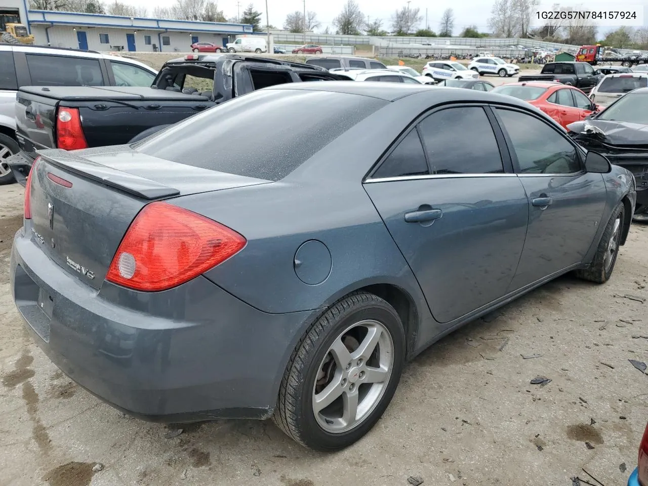 2008 Pontiac G6 Base VIN: 1G2ZG57N784157924 Lot: 47976764