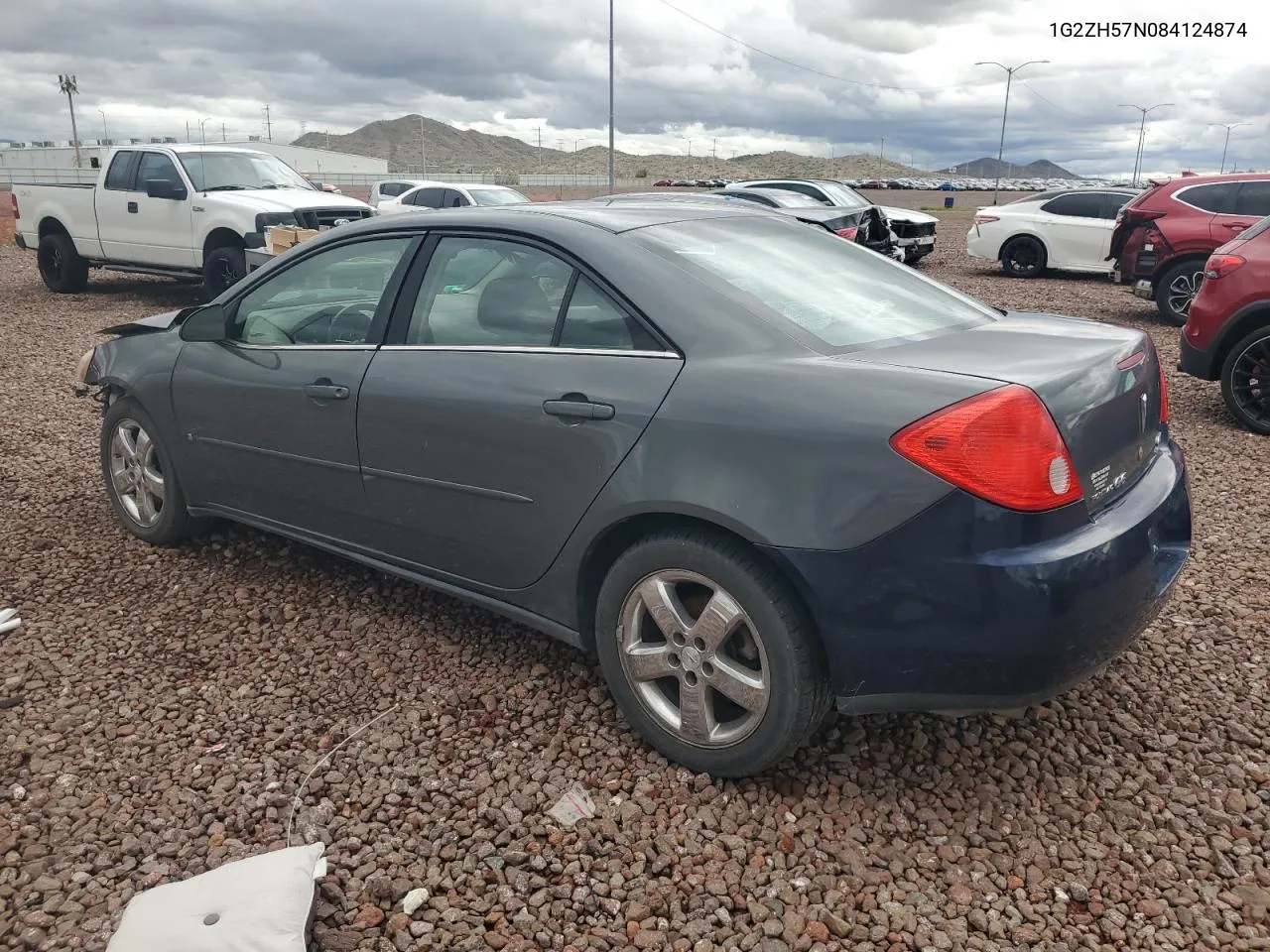 1G2ZH57N084124874 2008 Pontiac G6 Gt