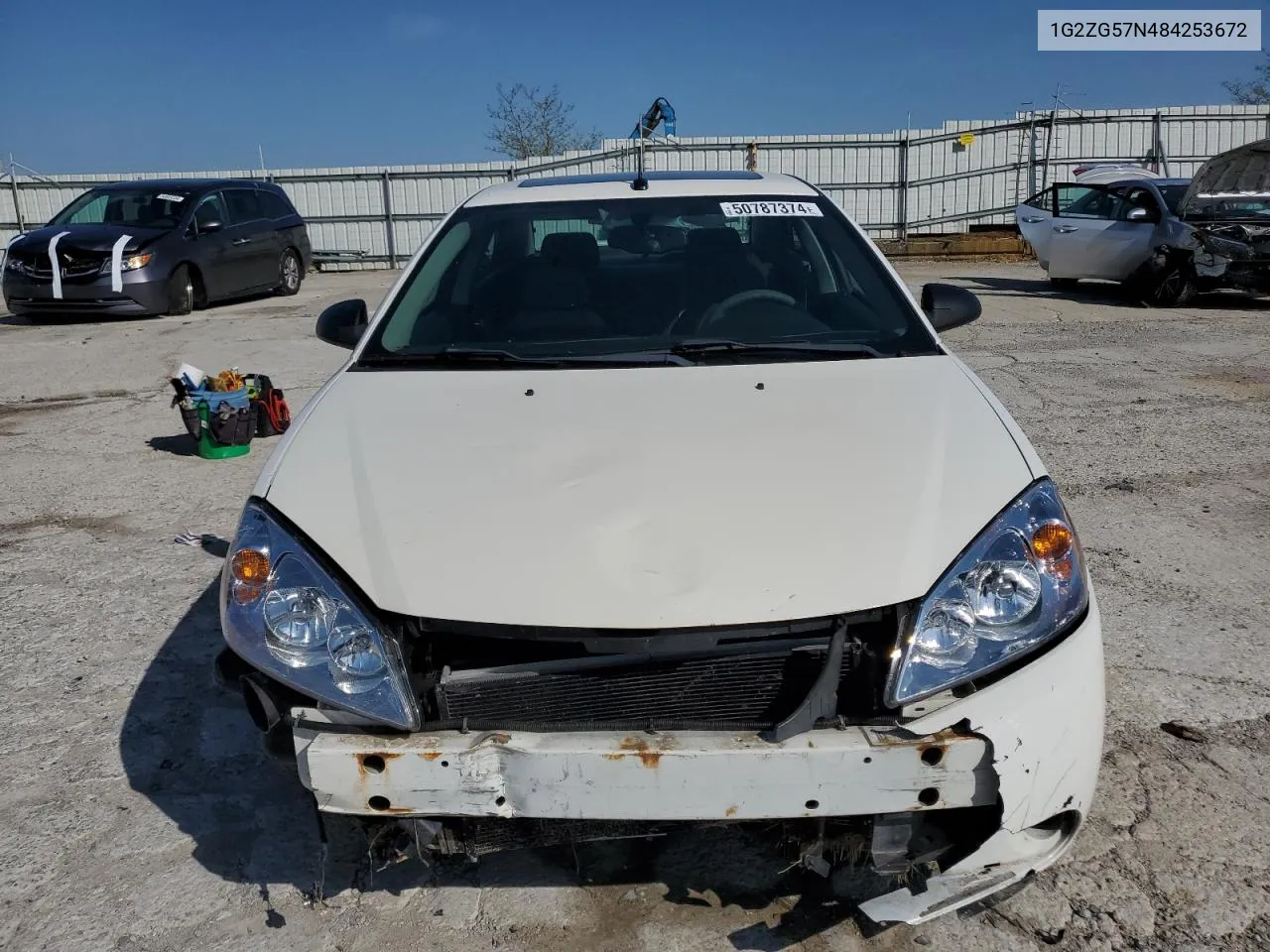 1G2ZG57N484253672 2008 Pontiac G6 Base