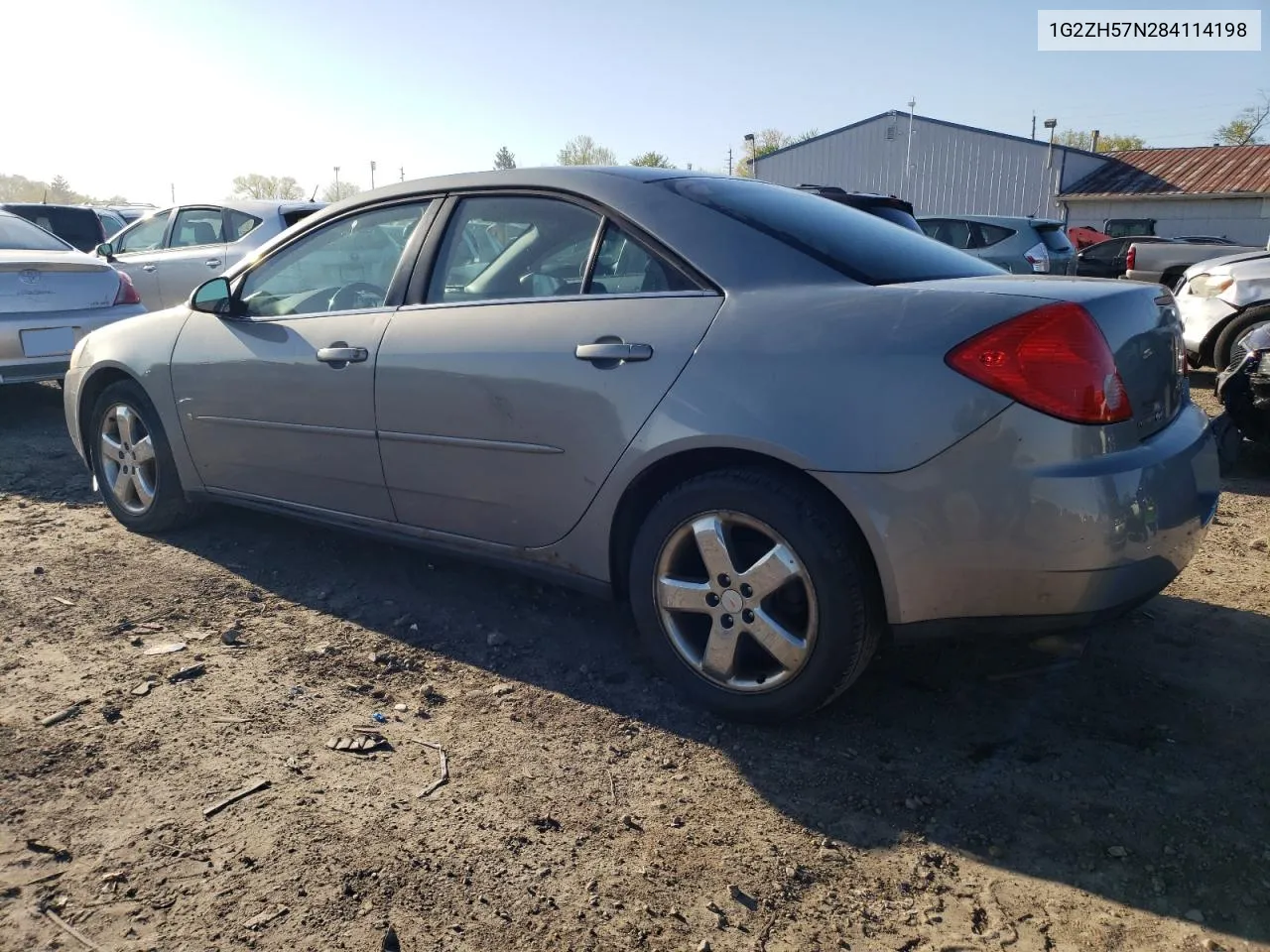 2008 Pontiac G6 Gt VIN: 1G2ZH57N284114198 Lot: 51762224