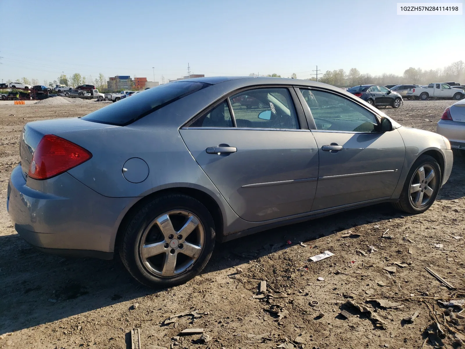 1G2ZH57N284114198 2008 Pontiac G6 Gt