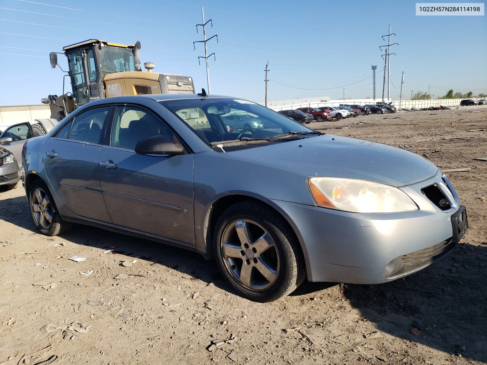 2008 Pontiac G6 Gt VIN: 1G2ZH57N284114198 Lot: 51762224