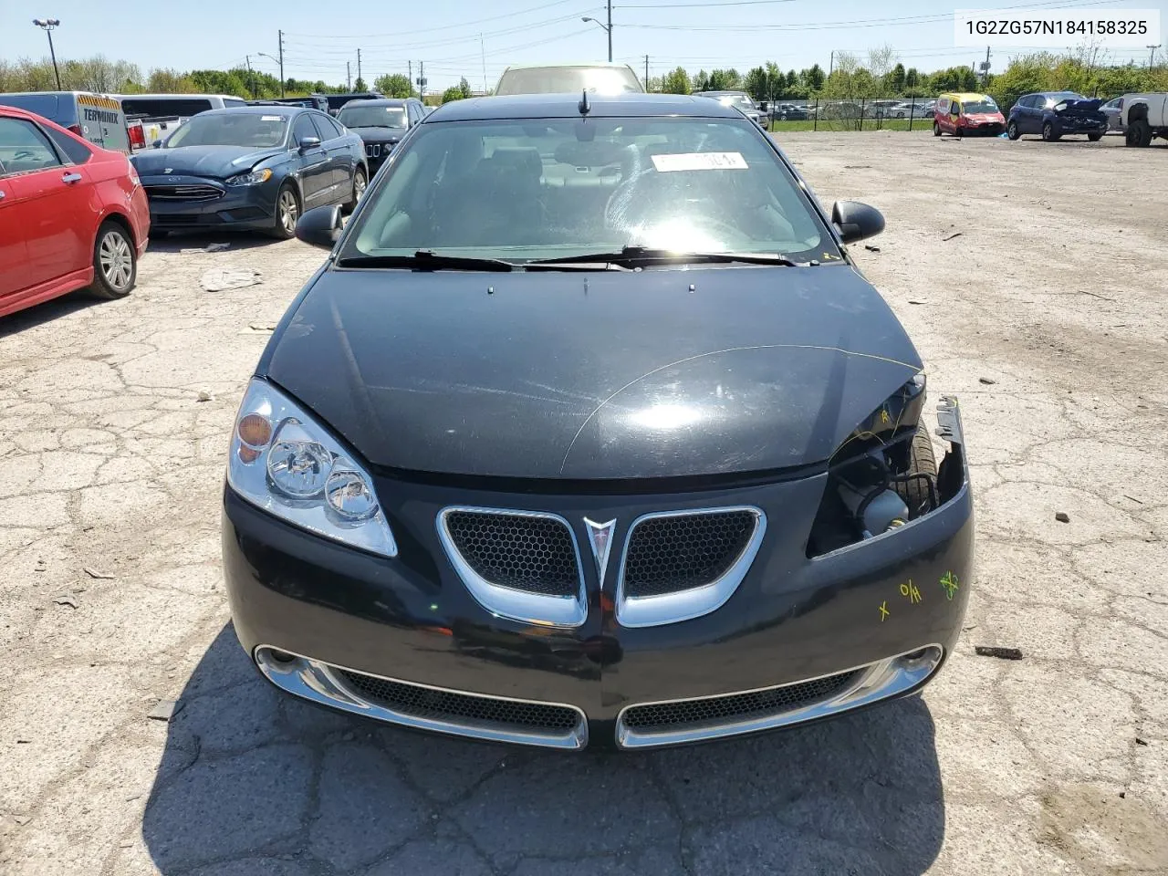 1G2ZG57N184158325 2008 Pontiac G6 Base