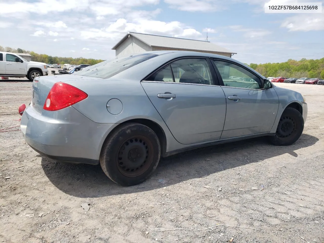 2008 Pontiac G6 Value Leader VIN: 1G2ZF57B684125698 Lot: 52321564