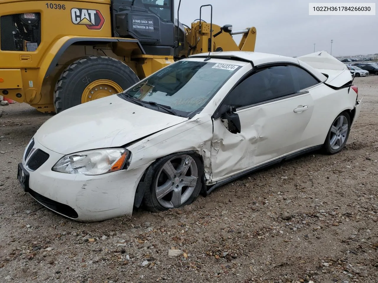 1G2ZH361784266030 2008 Pontiac G6 Gt