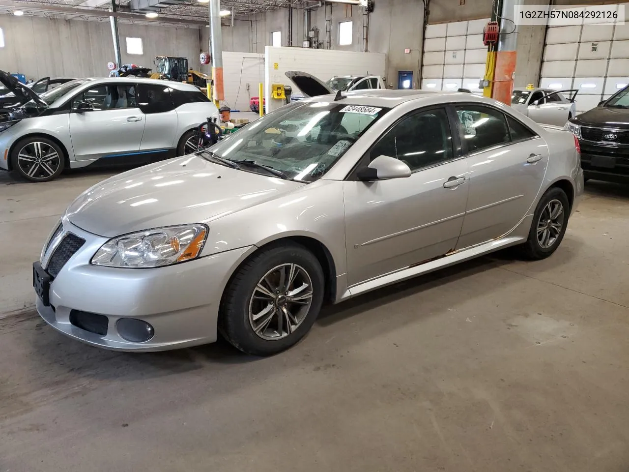 1G2ZH57N084292126 2008 Pontiac G6 Gt