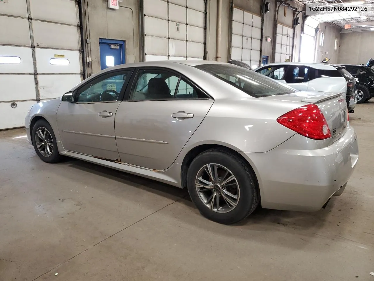 2008 Pontiac G6 Gt VIN: 1G2ZH57N084292126 Lot: 52448584