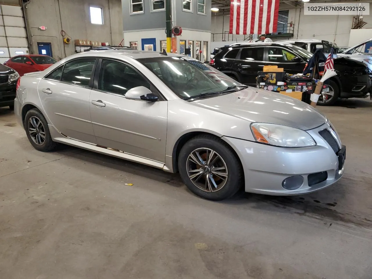 2008 Pontiac G6 Gt VIN: 1G2ZH57N084292126 Lot: 52448584