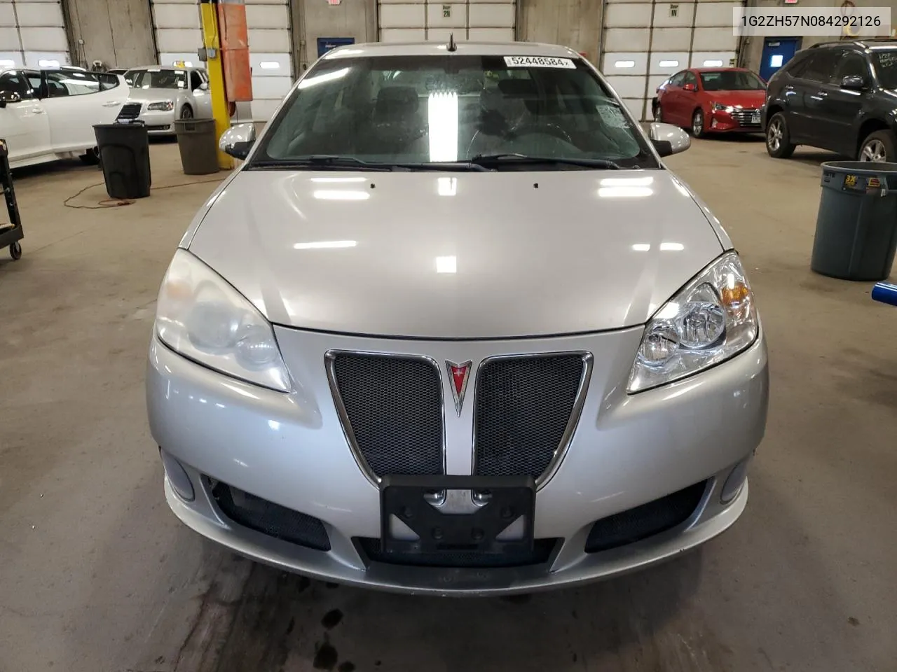 2008 Pontiac G6 Gt VIN: 1G2ZH57N084292126 Lot: 52448584