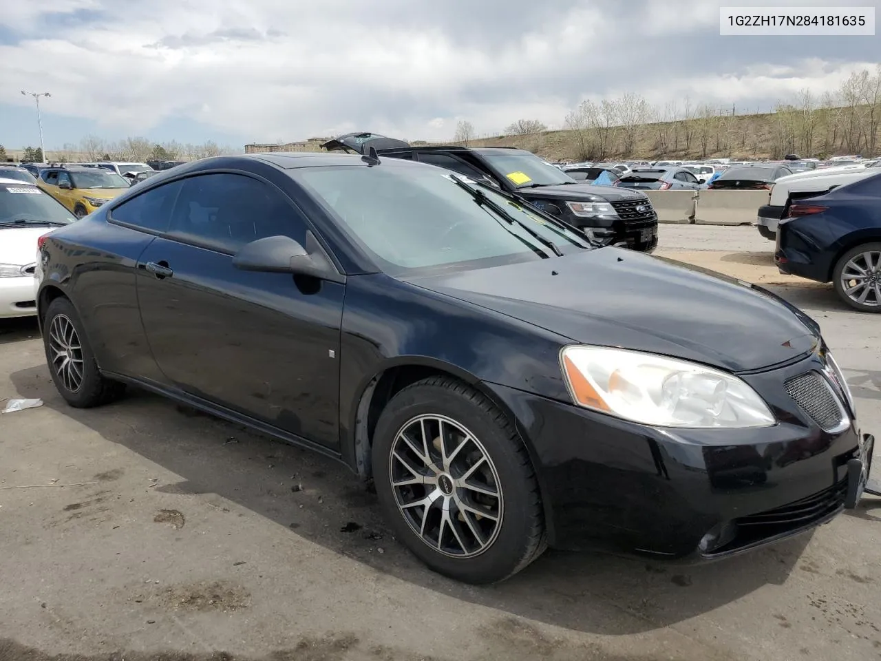 1G2ZH17N284181635 2008 Pontiac G6 Gt