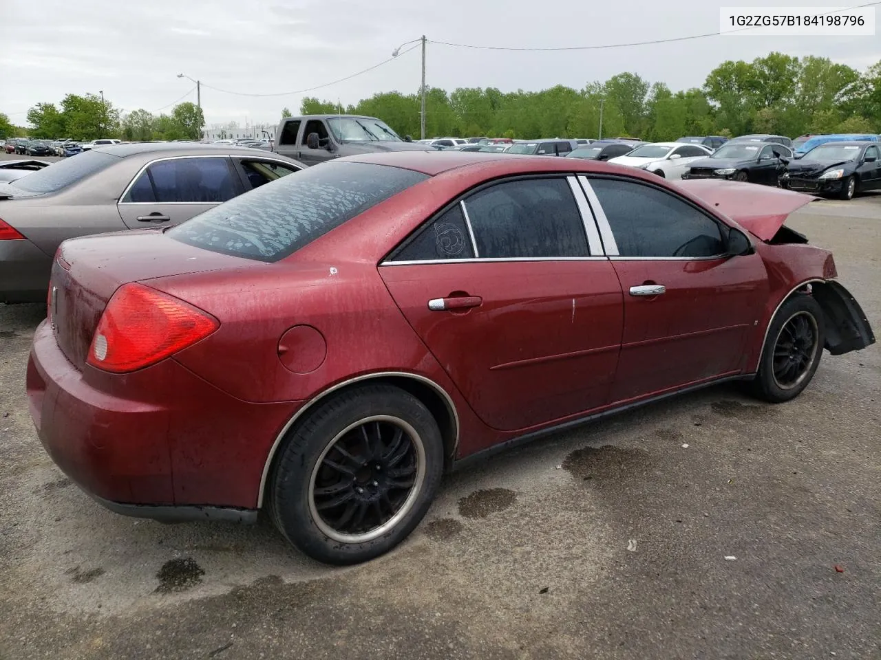 1G2ZG57B184198796 2008 Pontiac G6 Base