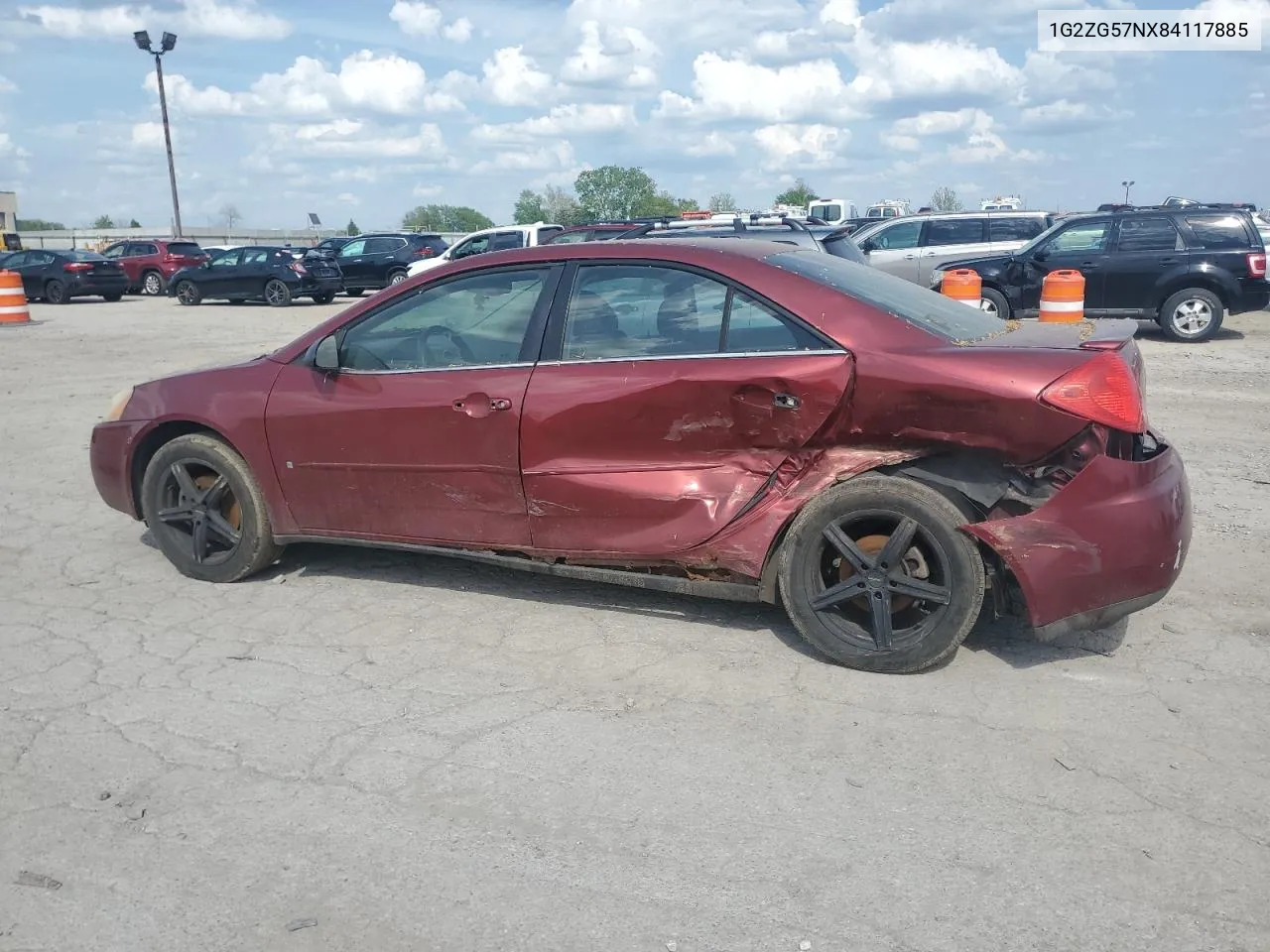 1G2ZG57NX84117885 2008 Pontiac G6 Base