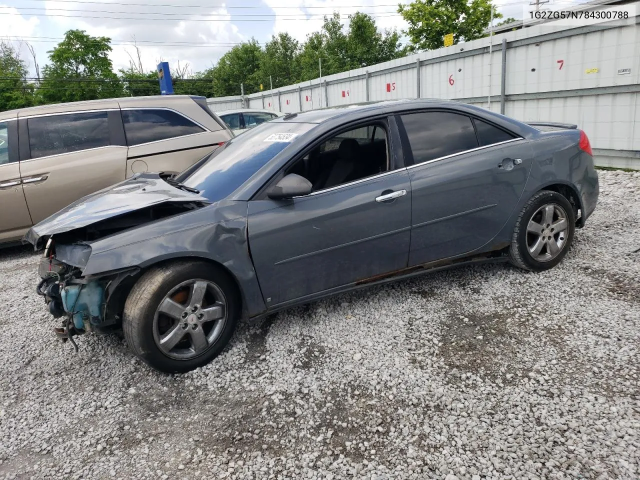 1G2ZG57N784300788 2008 Pontiac G6 Base