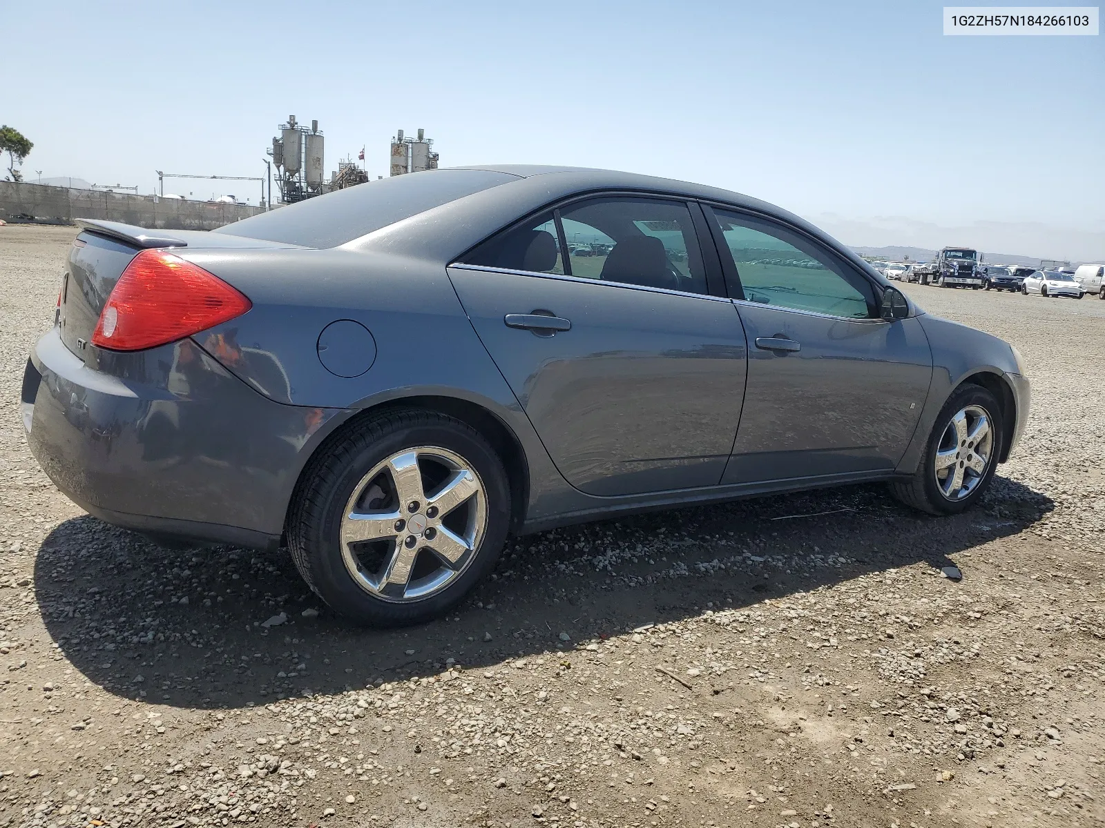 2008 Pontiac G6 Gt VIN: 1G2ZH57N184266103 Lot: 54098824