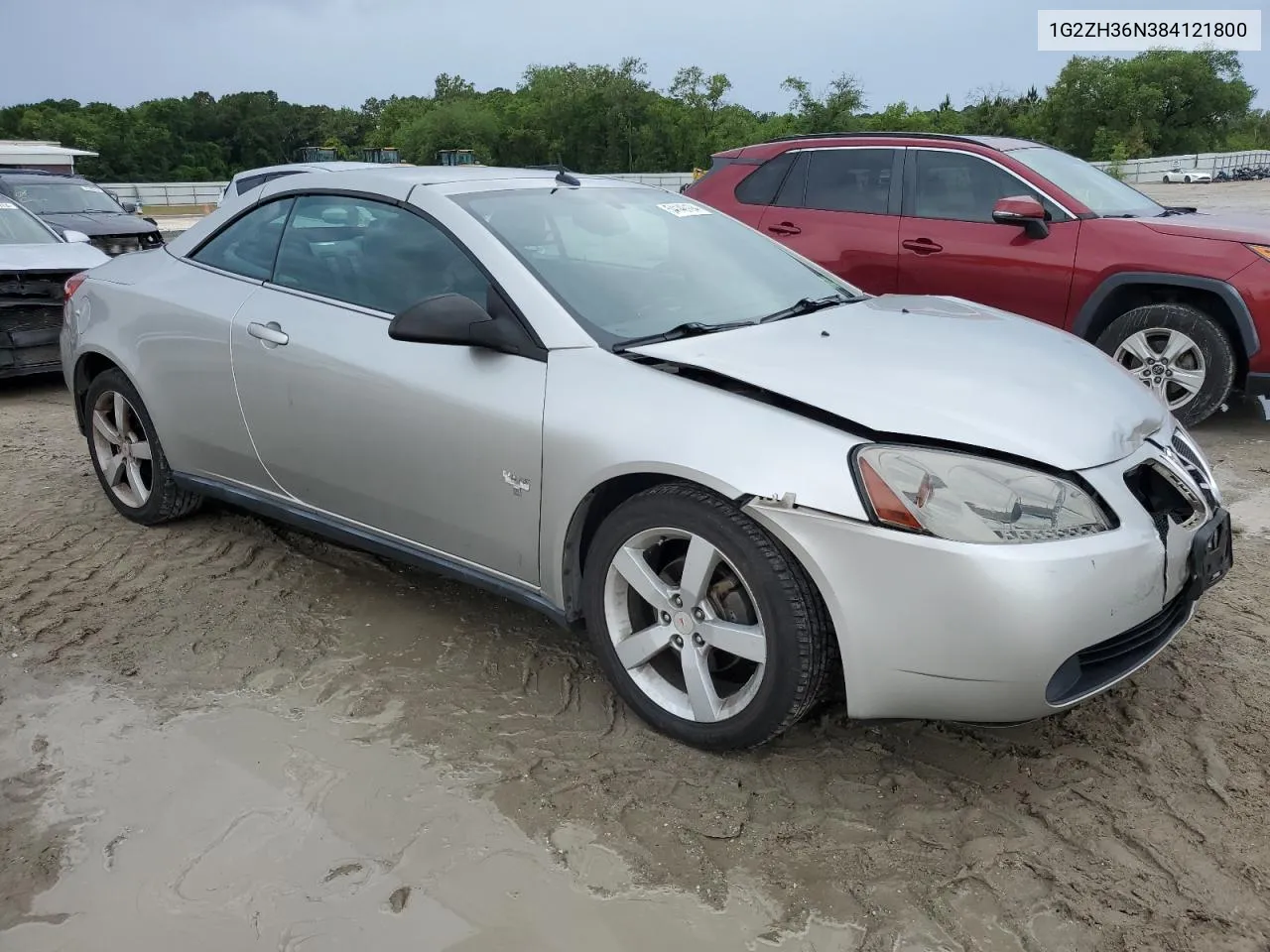 1G2ZH36N384121800 2008 Pontiac G6 Gt