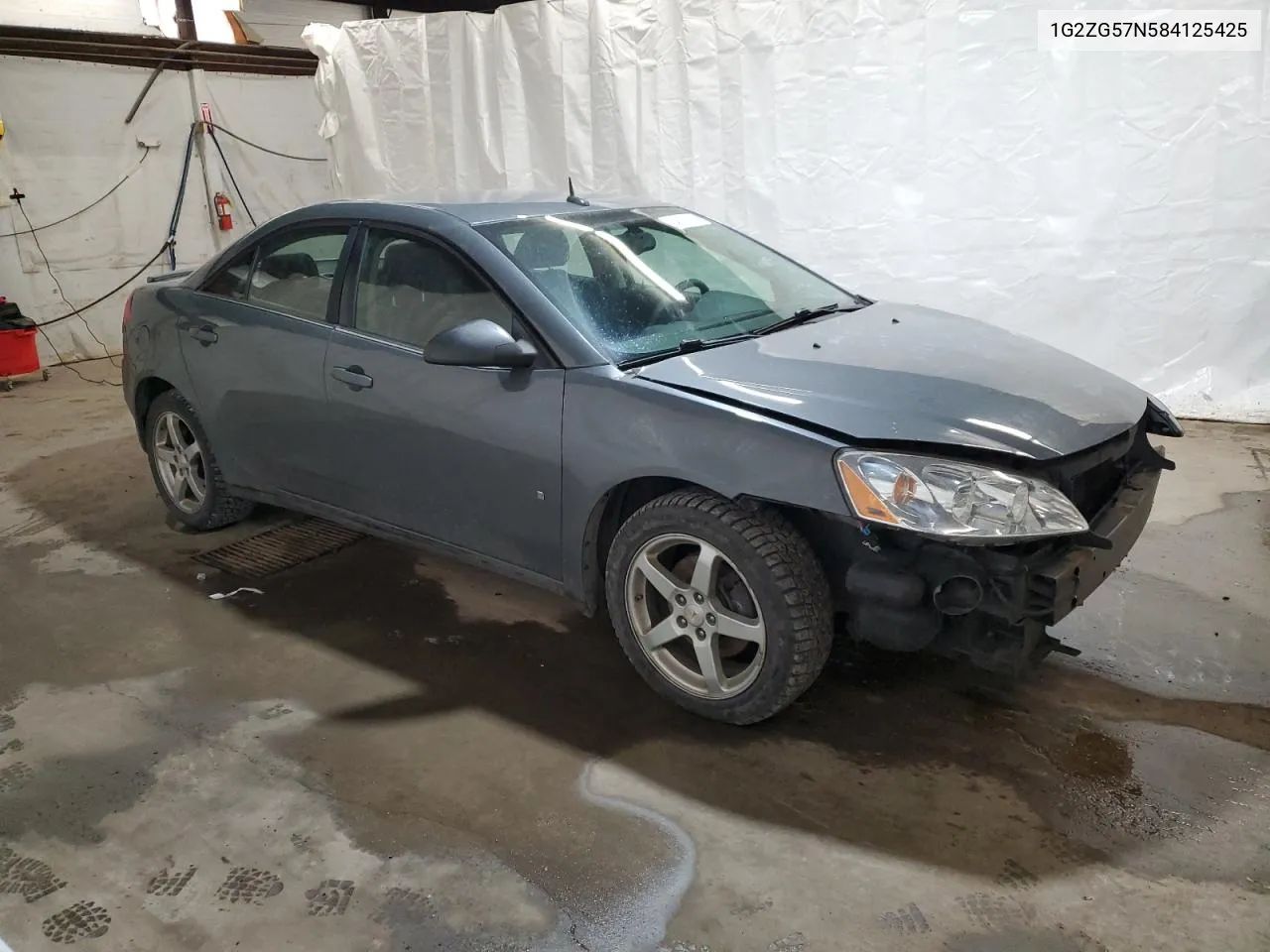 1G2ZG57N584125425 2008 Pontiac G6 Base