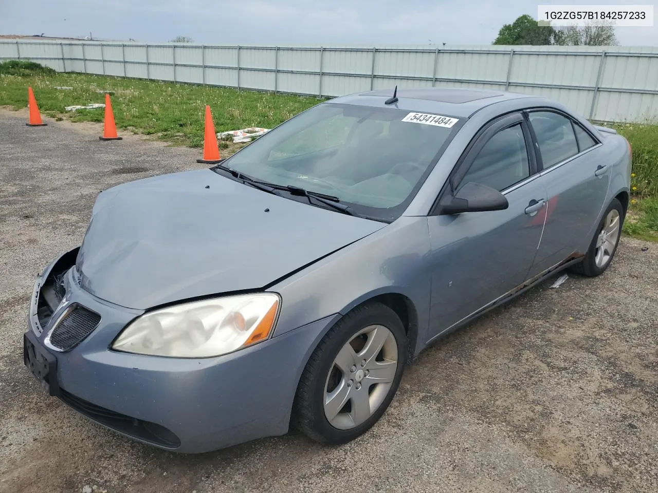 1G2ZG57B184257233 2008 Pontiac G6 Base