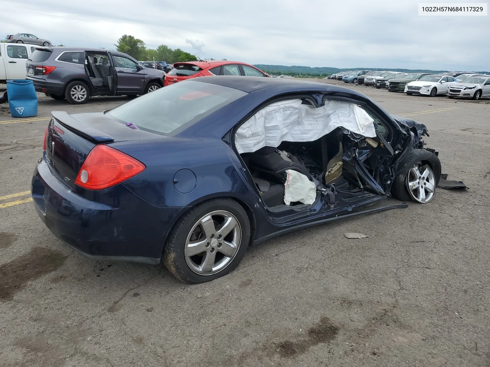 1G2ZH57N684117329 2008 Pontiac G6 Gt