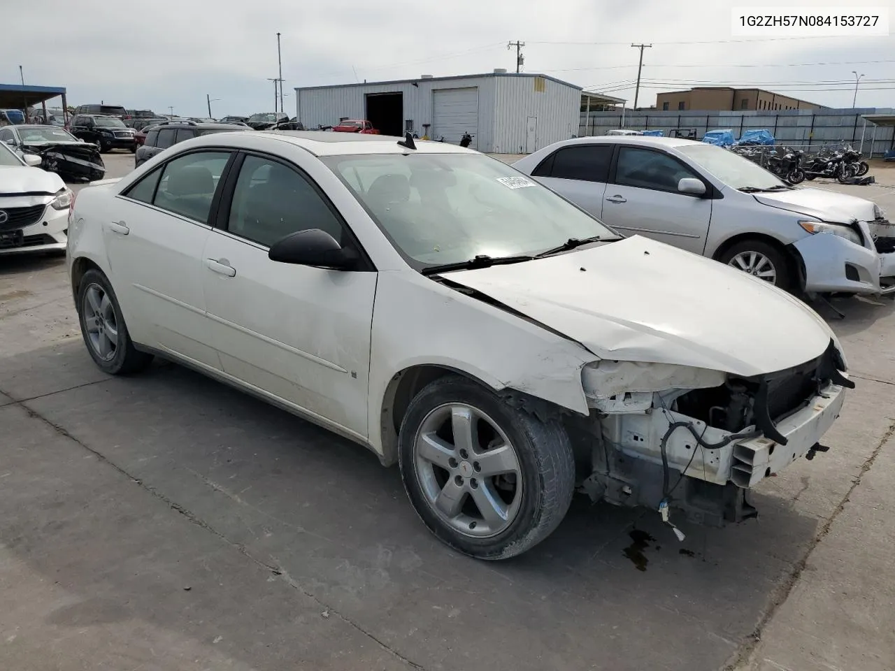 1G2ZH57N084153727 2008 Pontiac G6 Gt