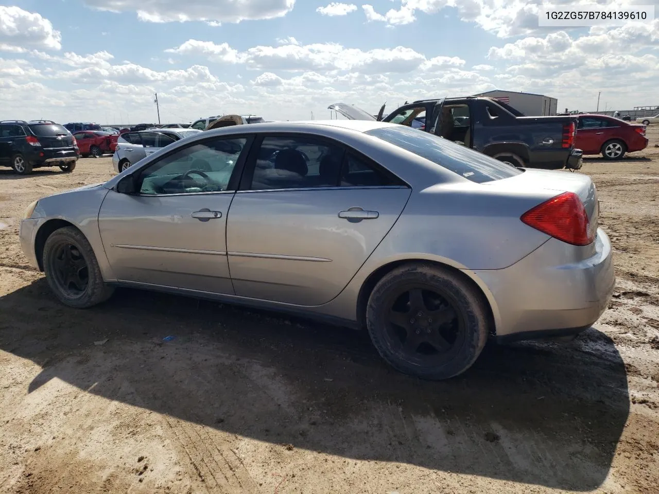 2008 Pontiac G6 Base VIN: 1G2ZG57B784139610 Lot: 54522244