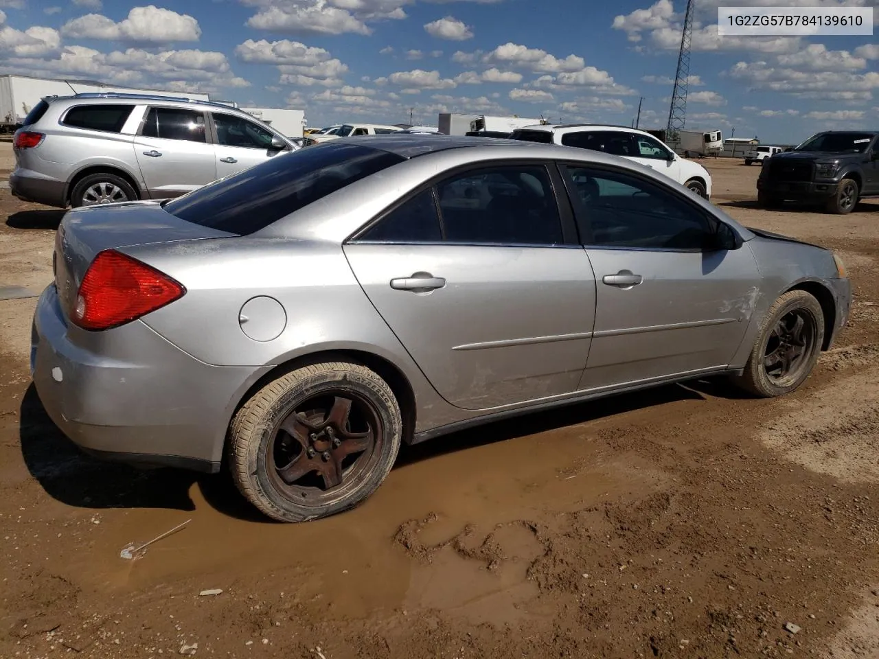 1G2ZG57B784139610 2008 Pontiac G6 Base