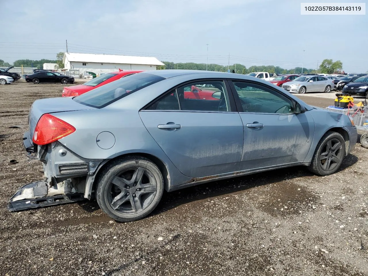 1G2ZG57B384143119 2008 Pontiac G6 Base