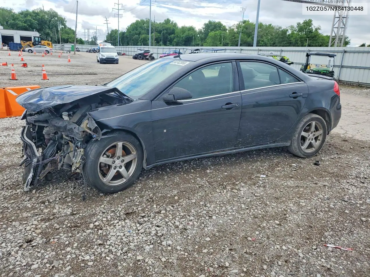 2008 Pontiac G6 Base VIN: 1G2ZG57N984130448 Lot: 54742556