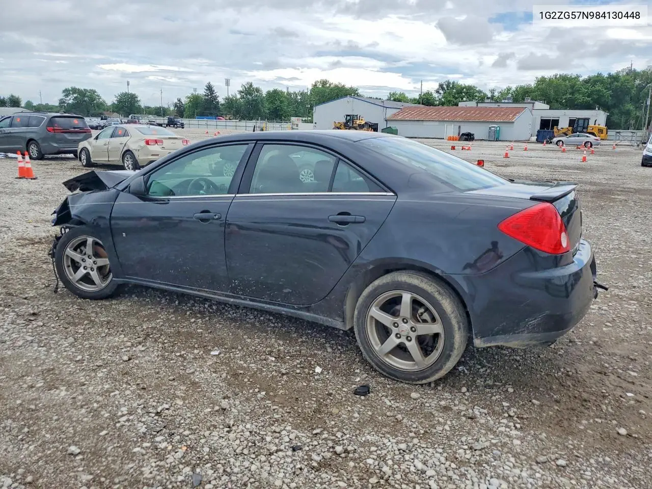 2008 Pontiac G6 Base VIN: 1G2ZG57N984130448 Lot: 54742556